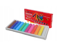 Xl Tools Kreda kolorowa okrągła 12 kolorów