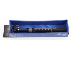XLC SP-S05 PRO MTB pakabos sėdynės stulpas, reguliuojamas maks. 120 kg STIPRI 31,6 mm