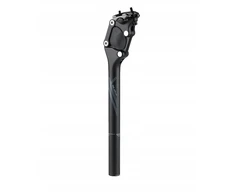 XLC SP-S07 pakabos sėdynės stulpas 30,9 mm, 350 mm, juodas sėdynės stulpas