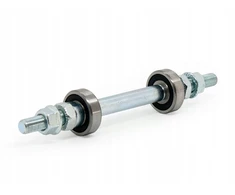 XMX-HR-15 galinės stebulės ašis 3-8 x170 mm - kasetiniai guoliai