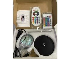 Xtech LAMPKA SUNSET Projektorius Pultas 16 KOLORÓW USB RGBW NOCNA LED