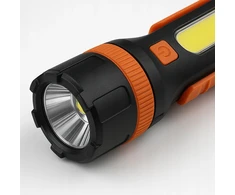 Xudo Xd Galingas, vandeniui atsparus, baterija maitinamas LED žibintuvėlis su magnetu, 2 XUDO apšvietimo režimai