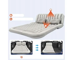 XXL AUTOMOBILINIS ČIUŽINIS SUV automobilio lovai + PUMP Pilka