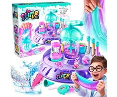 XXL SLIME GAMYBOS RINKINYS SLIME FACTORY LABORATORIJA VAIKAMS pasidaryk pats