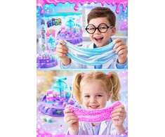 XXL SLIME GAMYBOS RINKINYS SLIME FACTORY LABORATORIJA VAIKAMS pasidaryk pats