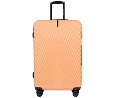 XXL WINGS lagaminas Didelis bagažas ant 4 ratų iš ABS+ medžiagos, REGISTRUOTAS 28"