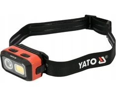 YATO LED PRIEKINĖ LIETUVA 500 lm Įkraunamas IR BATERIJAS JUDĖJIMO JUTIKLIS IP54