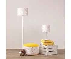 Yellow Tipi Geltona Tipi Lampa stojąca Dots &amp; Dots