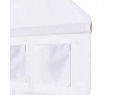Yellow Tipi Geltona Tipi Organizer Domek Cotton Baltas