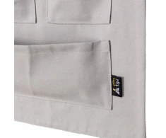 Yellow Tipi Geltona Tipi Organizer Domek Cotton Gray