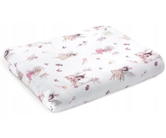 Yosoy Kołderka 100×75 FAIRY LAND eco satin cotton 100%