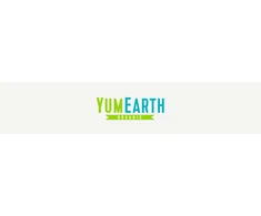 YUMEARTH Sour Fruit Lollipops ECO Organic Natural 87 g 14 vnt.