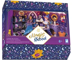 Z48. JANOD Magic School Kūrybinis žaislas RAGANIŲ DIRBTUVĖLĖ