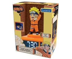 Zabawka budzik su lampką nocną LEXIBOOK Naruto RL800NA