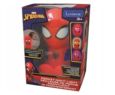 Zabawka lampka nocna LEXIBOOK Spider-Man NLJ01SP