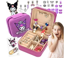 Żabolek Creative DIY Kuromi ir Hello Kitty apyrankių rinkinys – puikiai tiks kaip dovana