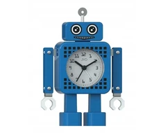 Žadintuvas dziecięcy metalowy robot JVD SRP2304.1