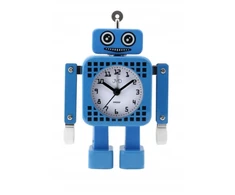 Žadintuvas dziecięcy metalowy robot JVD SRP2304.1