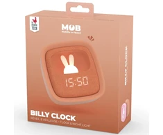 Mobility On Board Žadintuvas Laikrodis Elektroninis Žadintuvas dla Dzieci Billy Clock MOB Czekoladowy