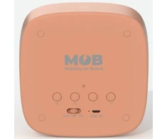 Mobility On Board Žadintuvas Laikrodis Elektroninis Žadintuvas dla Dzieci Billy Clock MOB Czekoladowy