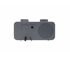 Muse Dual Alarm Clock Radio | M-17 LG | Alarm function | AUX in