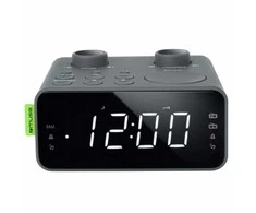 Muse Dual Alarm Clock Radio | M-17 LG | Alarm function | AUX in