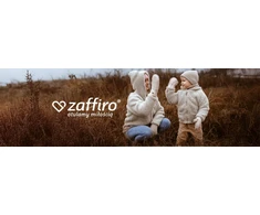 Zaffiro HugMe Leaves žiedinis diržas 70x195cm pilkas