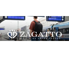 Zagatto Didelis juodas vyriškas sportinis kuprinės kompiuteriui iki 17 colių