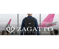 Zagatto kelioninis rankinis bagažas 40x20x25 cm, Wizzair Ryanair