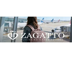 Zagatto kelioninis rankinis bagažas 40x25x20cm, rožinis, Ryanair