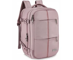 Zagatto kelioninis rankinis bagažas 40x25x20cm, rožinis, Ryanair