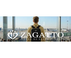 Zagatto kelioninis rankinis bagažo dydžio 40x20x30 cm lėktuvui