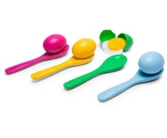 Žaidimas Kiaušinių nešimas BS Toys 4+ g./1-4 žaidėjai