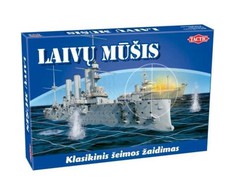 Žaidimas LAIVŲ MŪŠIS