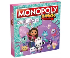 Žaidimas PLANSZOWA MONOPOLY JUNIOR KOCI NAMELIS GABI
