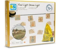 Žaidimas Raudona arba žalia šviesa BS Toys 8+ g./3-10 žaidėjai