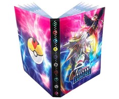 Žaidimų kortų albumas POKEMON Įvairių spalvų