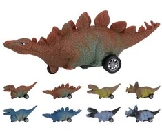 Bikuva.lt Žaislas Dino automobilis užvedamas