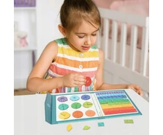 ŽAISLAS MOKYTIS MATEMATIKOS TRUMPANŲ LENTELĖS MAGNETINĖS MOKYMOSIOS MONTESSORI