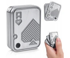 Žaislas nuo streso MAGNETINIS SLIDE FIDGET TOYS AS Card ADHD OKS
