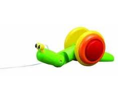 PlanToys lavinamoji priemonė - žaislas Šliaužianti sraigė (PT5108)
