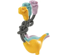 Gimdog DINOSAUR įv. spalvų žaislas šuniui