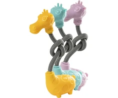 Gimdog GIRAFFE įv. spalvų žaislas šuniui