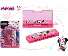 Žaislinė armonika Minnie 3+ m.
