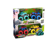 Žaisliniai šaudantys automobiliai MONSTER SHOOTING CARS