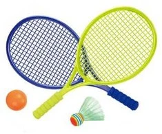 Žaislinio teniso komplektas Tennis Set 2 raketės kamuol./skraidukas
