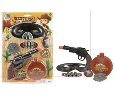 Žaislinis ginklas su aksesuarais ir garsu CB Toys 9vnt. 3+ m.