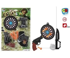 Žaislinis karinis komplektas CB Toys 7vnt. 3+ m.