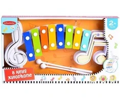 Žaislinis ksilofonas Infunbebe 3+ m.