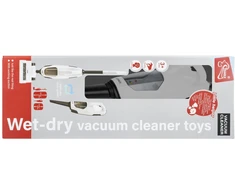 Žaislinis siurblys TEGOLE WET-DRY VACUUM CLEANER